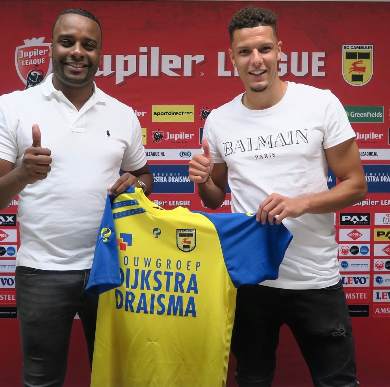 Alvin Fortes deal