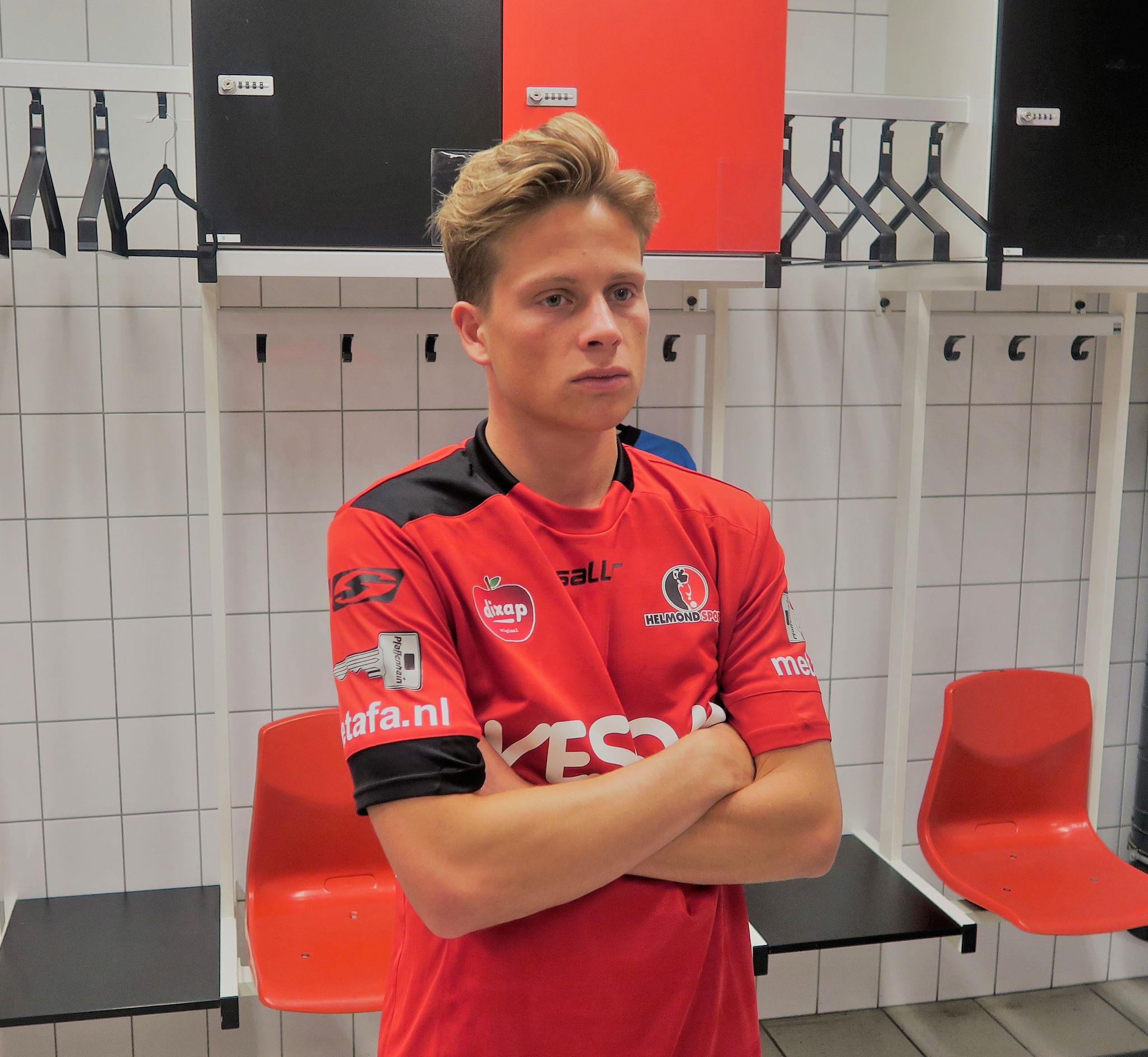 presentatie Tibeau Swinnen Helmond Sport