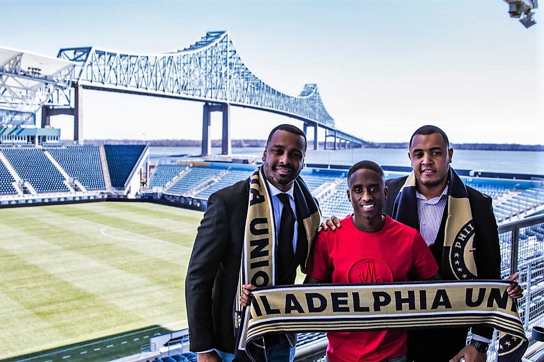 transfer Jamiro Monteiro Philadelphia Union